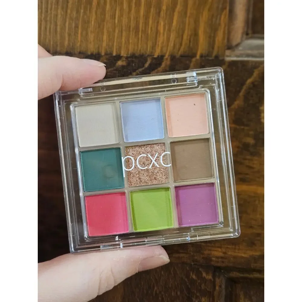 PCXC 9 Shades Disco Multi Eyeshadow Eye Palette ~ 7G ~ Asian Beauty